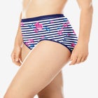 Full Coverage Stretch Cotton Brief 5-Pack image number null