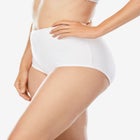 Full Coverage Stretch Cotton Brief 5-Pack image number null