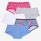 Full Coverage Stretch Cotton Brief 5-Pack image number null