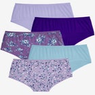 Full Coverage Stretch Cotton Brief 5-Pack image number null