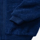 Plus Size High Collar Teddy Fleece Bomber image number 3