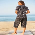 Cross-Back Swim Tee image number null