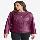 Leather Lady Jacket image number null