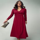 Lace Sweetheart Dress image number null