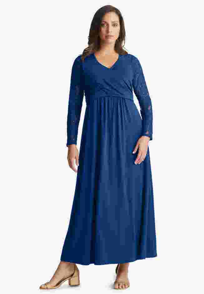 Lace Sweetheart Dress image number 0