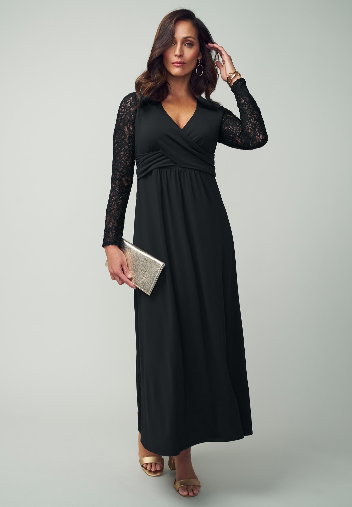 Lace Sweetheart Dress image number 0