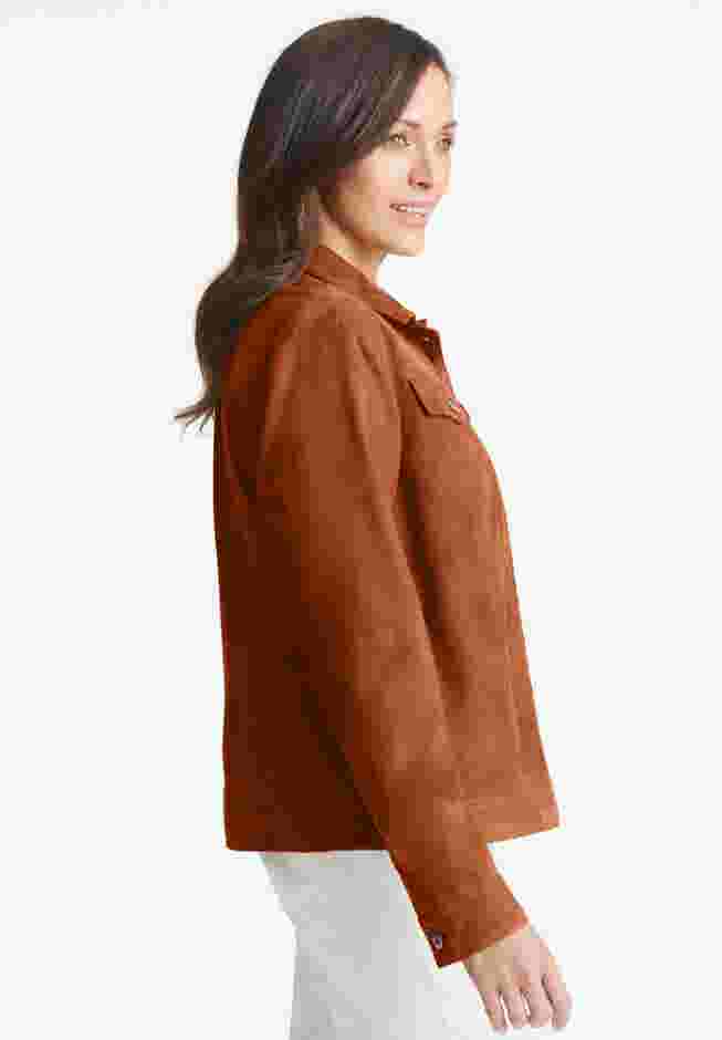 Suede Jean Jacket image number 3