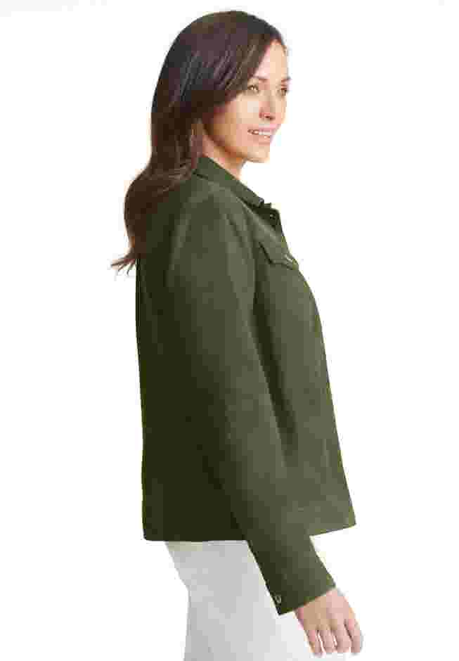 Suede Jean Jacket image number 2