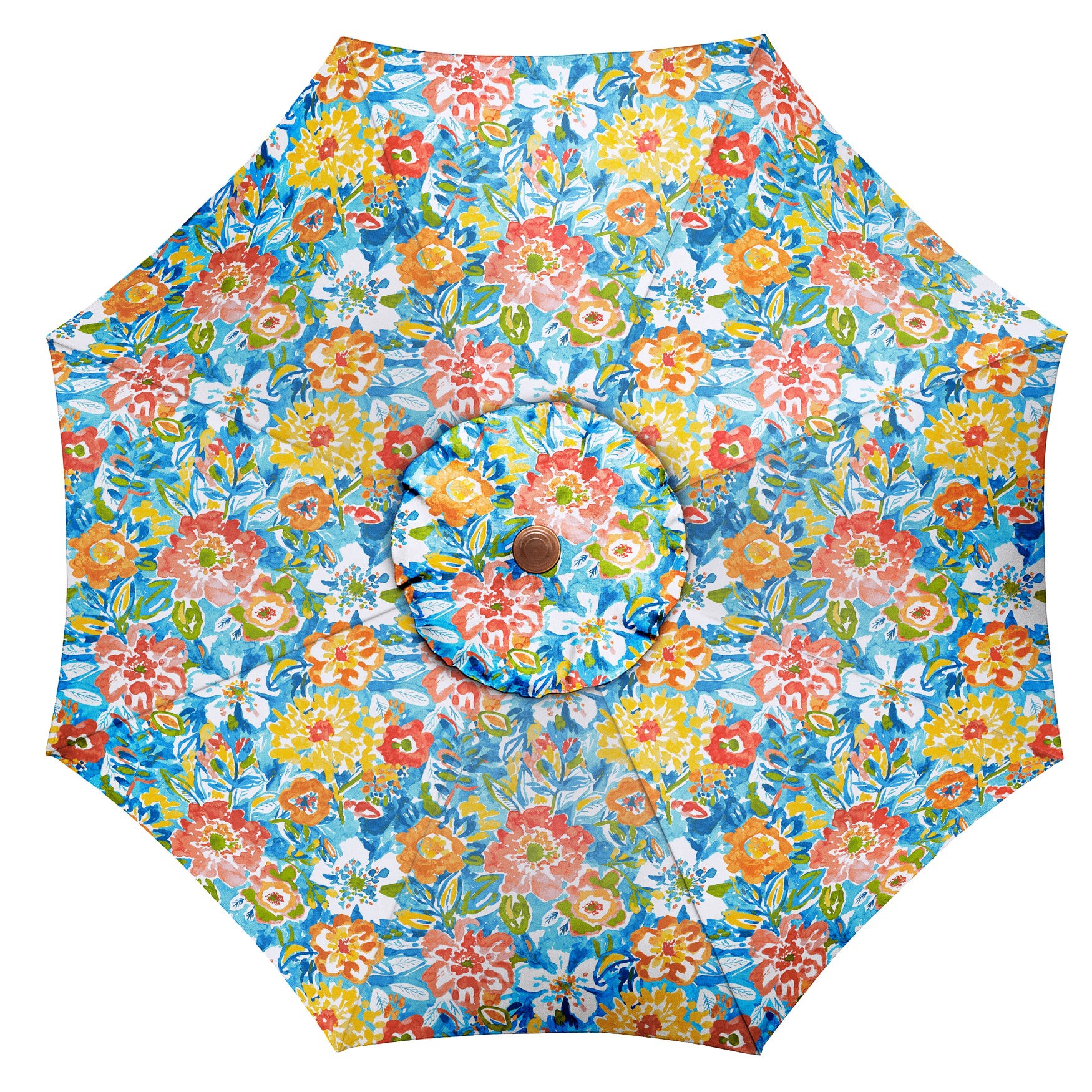 7.5 Ft. Tilt-And-Crank Umbrella image number 0