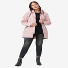 Bonded High-Low Jacket image number null