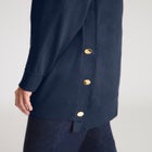 Side Button Turtleneck image number null