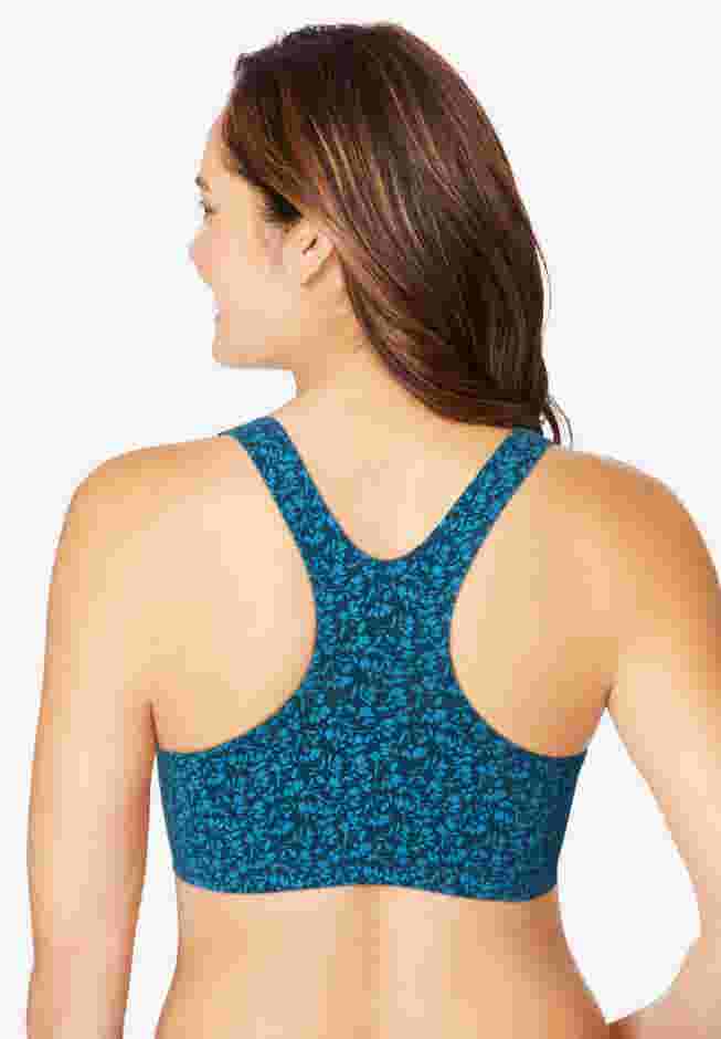 Leading Lady® Serena Low-Impact Wireless Active Bra 0514 image number 1