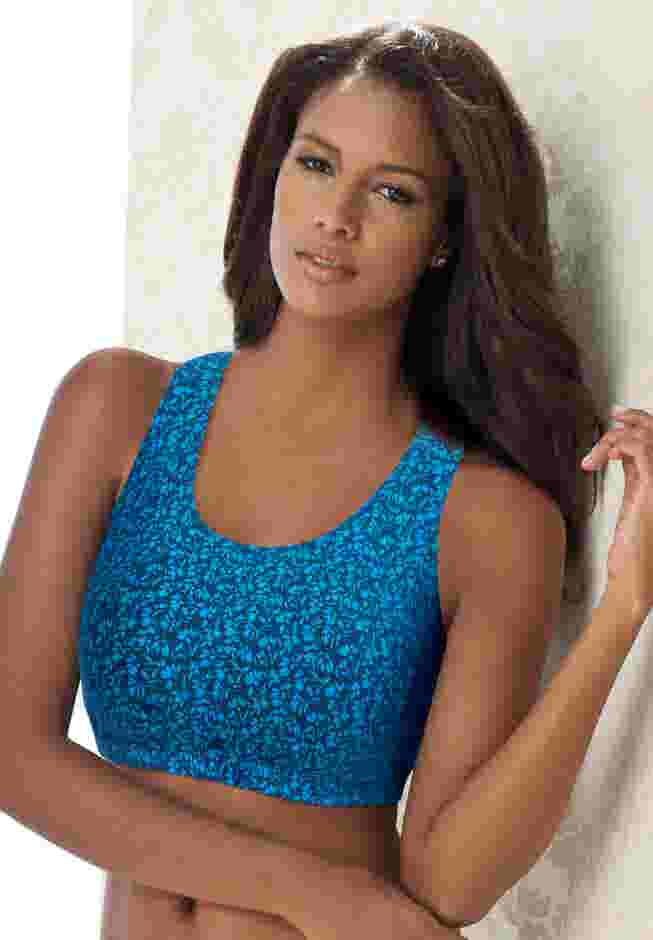 Leading Lady® Serena Low-Impact Wireless Active Bra 0514 image number 5