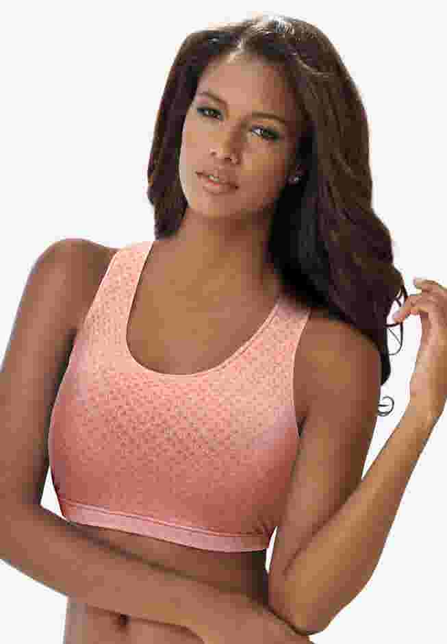 Leading Lady® Serena Low-Impact Wireless Active Bra 0514 image number 0