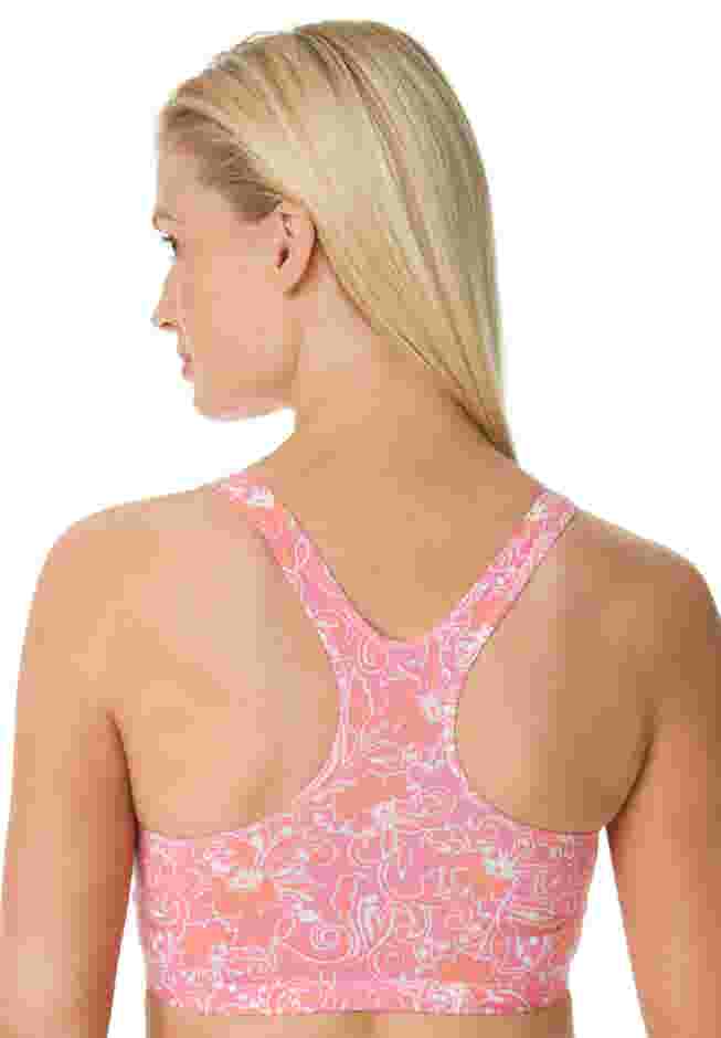Leading Lady® Serena Low-Impact Wireless Active Bra 0514 image number 1