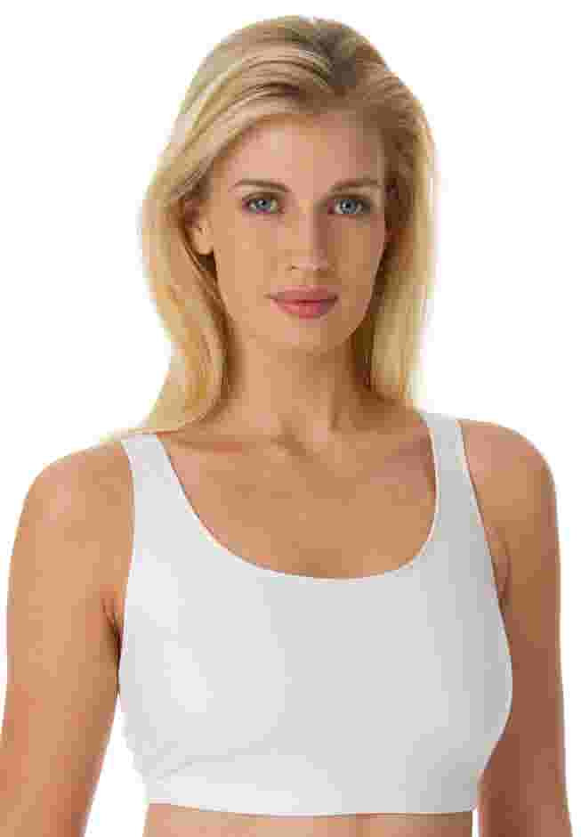 Leading Lady® Serena Low-Impact Wireless Active Bra 0514 image number 0