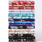 Plus Size Pintuck Tunic Blouse &ndash; Y-Neck & Roll-Tab Sleeves image number null