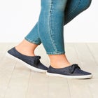 The Anzani Canvas Slip On Sneaker image number null