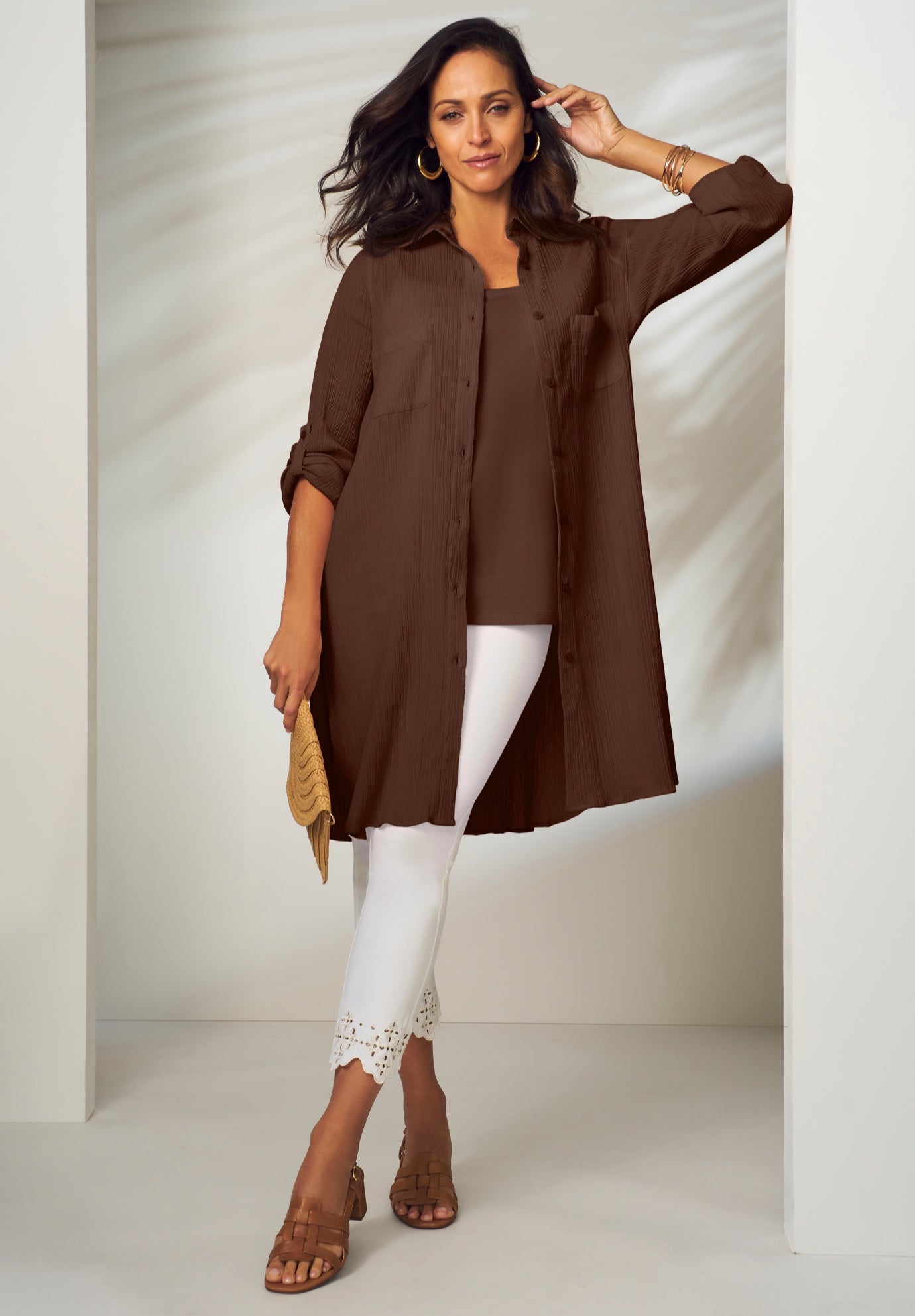 Gauze Mega Tunic image number 0
