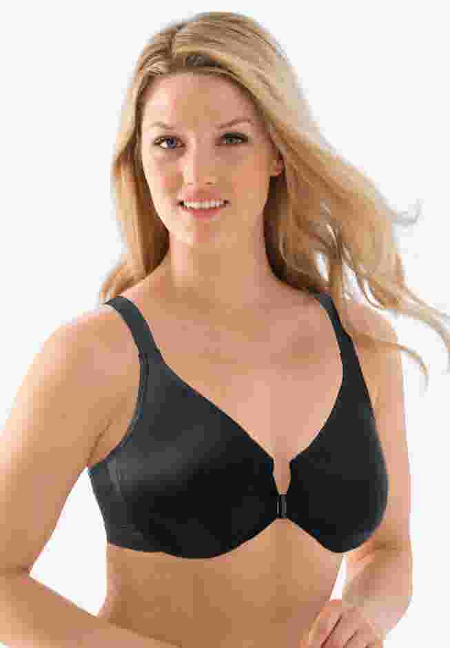 Wonderwire® Front-Close Posture Bra image number 0