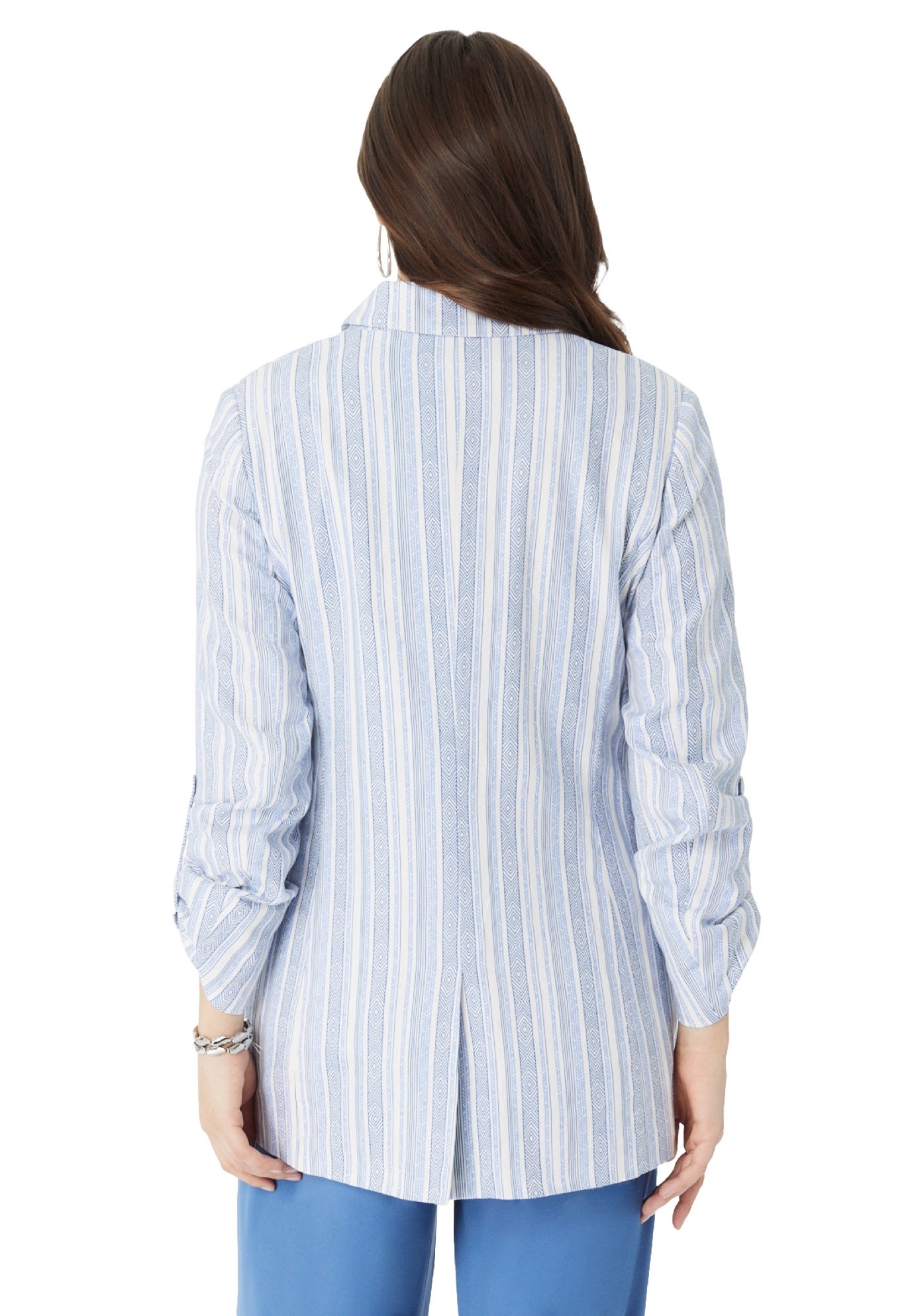 Linen Blazer image number 1