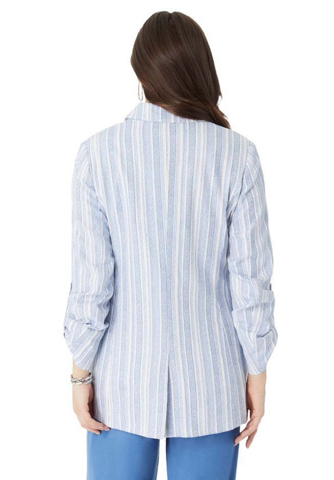 Linen Blazer image number 1