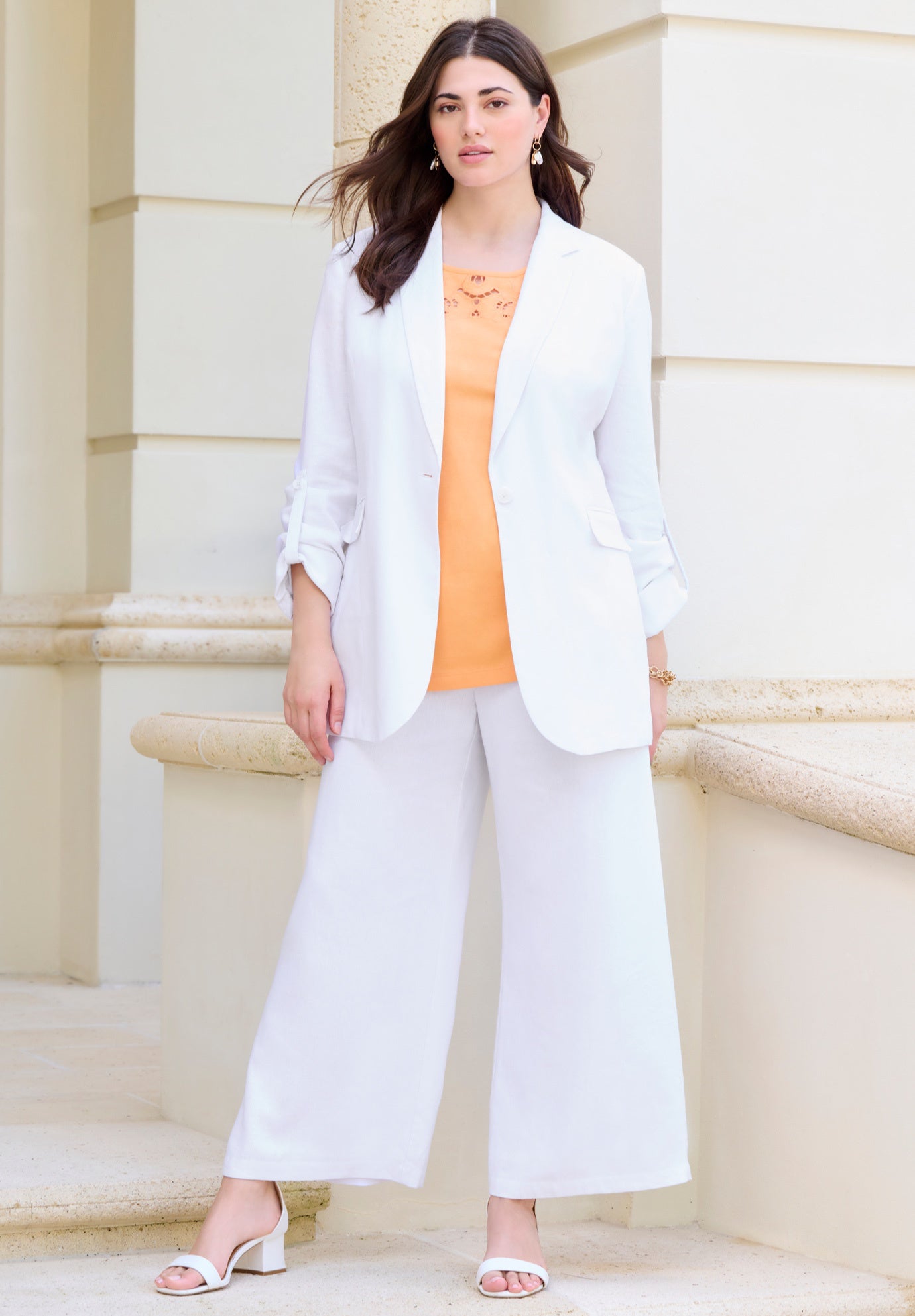 Linen Blazer image number 0