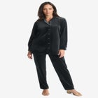 Velour Button 2-Piece Set image number null