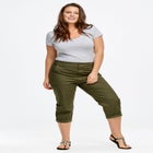 Seamed Capris image number null