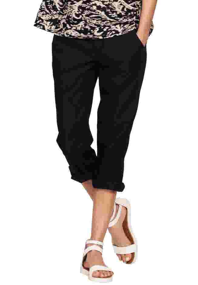 Seamed Capris image number 0