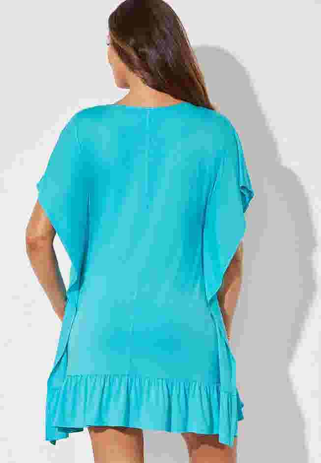 Vienna Ruffle Cover Up Tunic image number 1