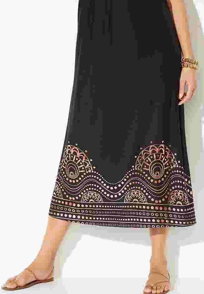 Kate V-Neck Cover Up Maxi Dress image number 3