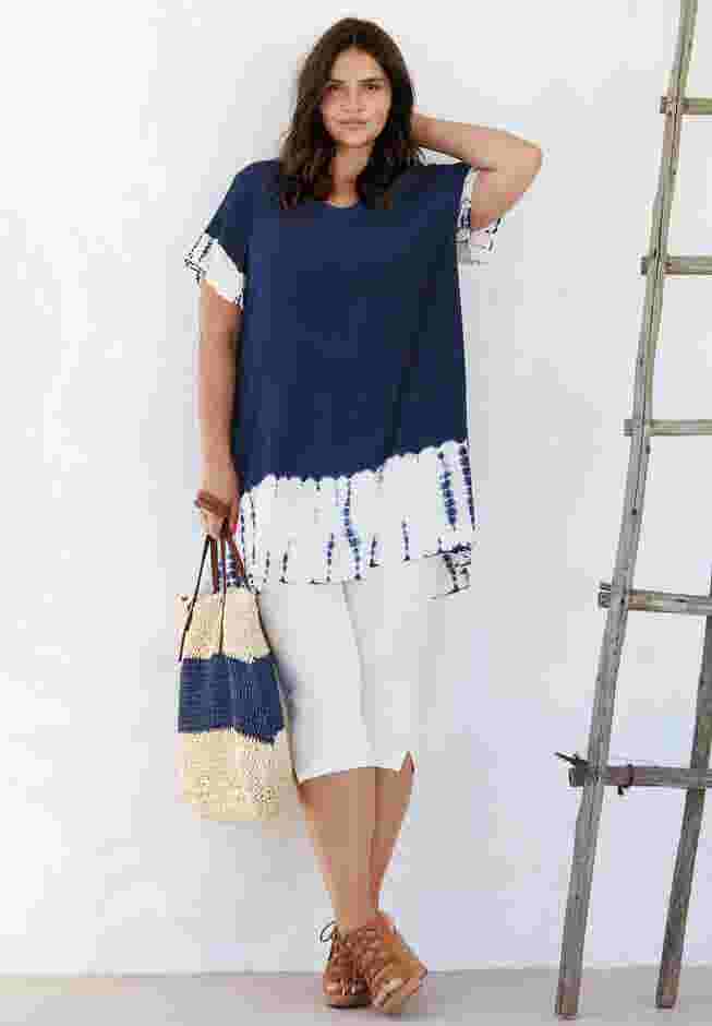 Tie-Dye Gauze Tunic image number 2
