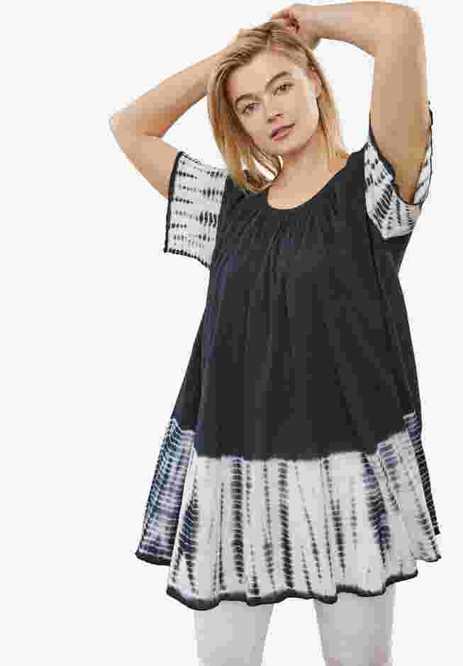Tie-Dye Gauze Tunic image number 0