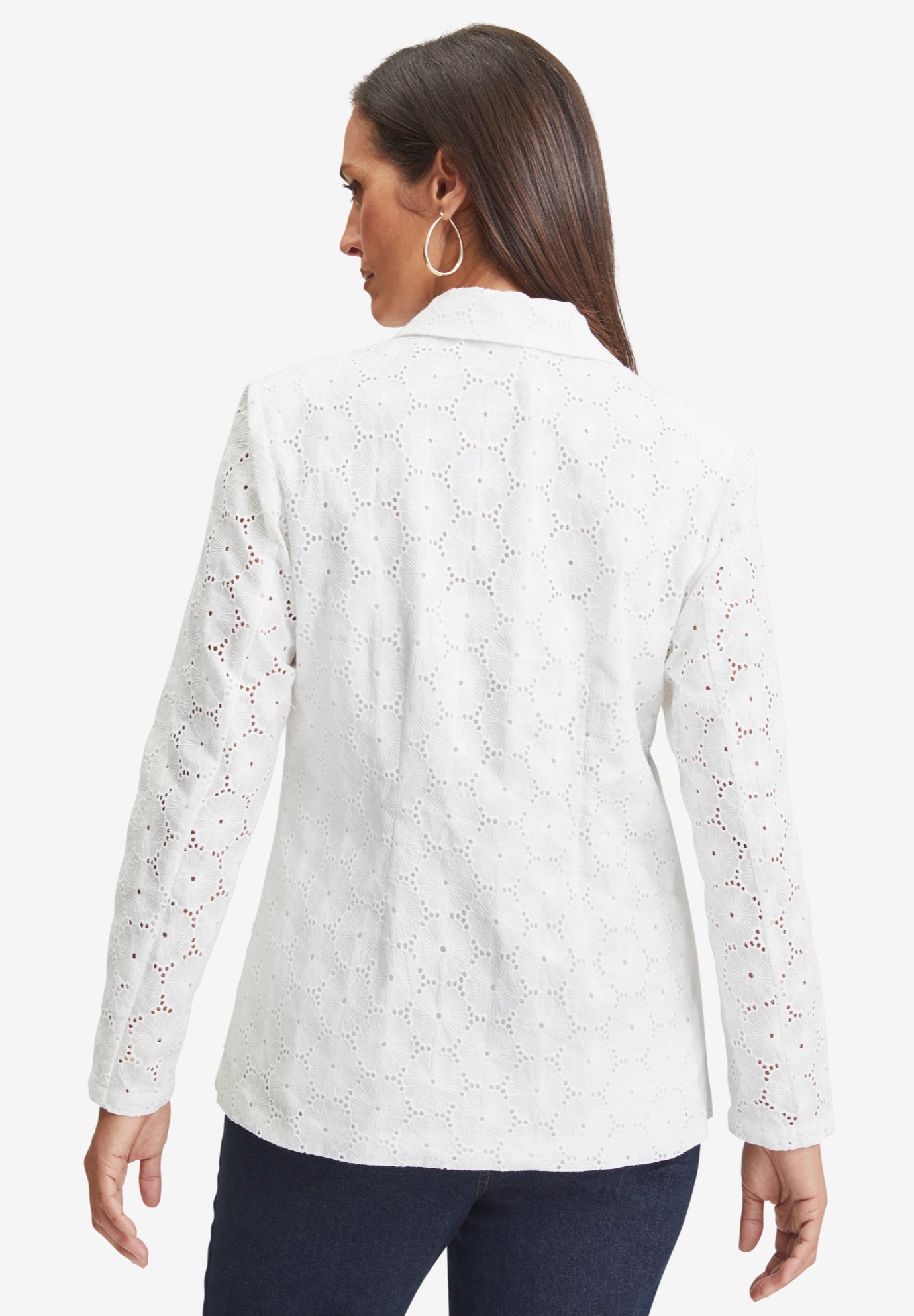 Eyelet Blazer image number 5