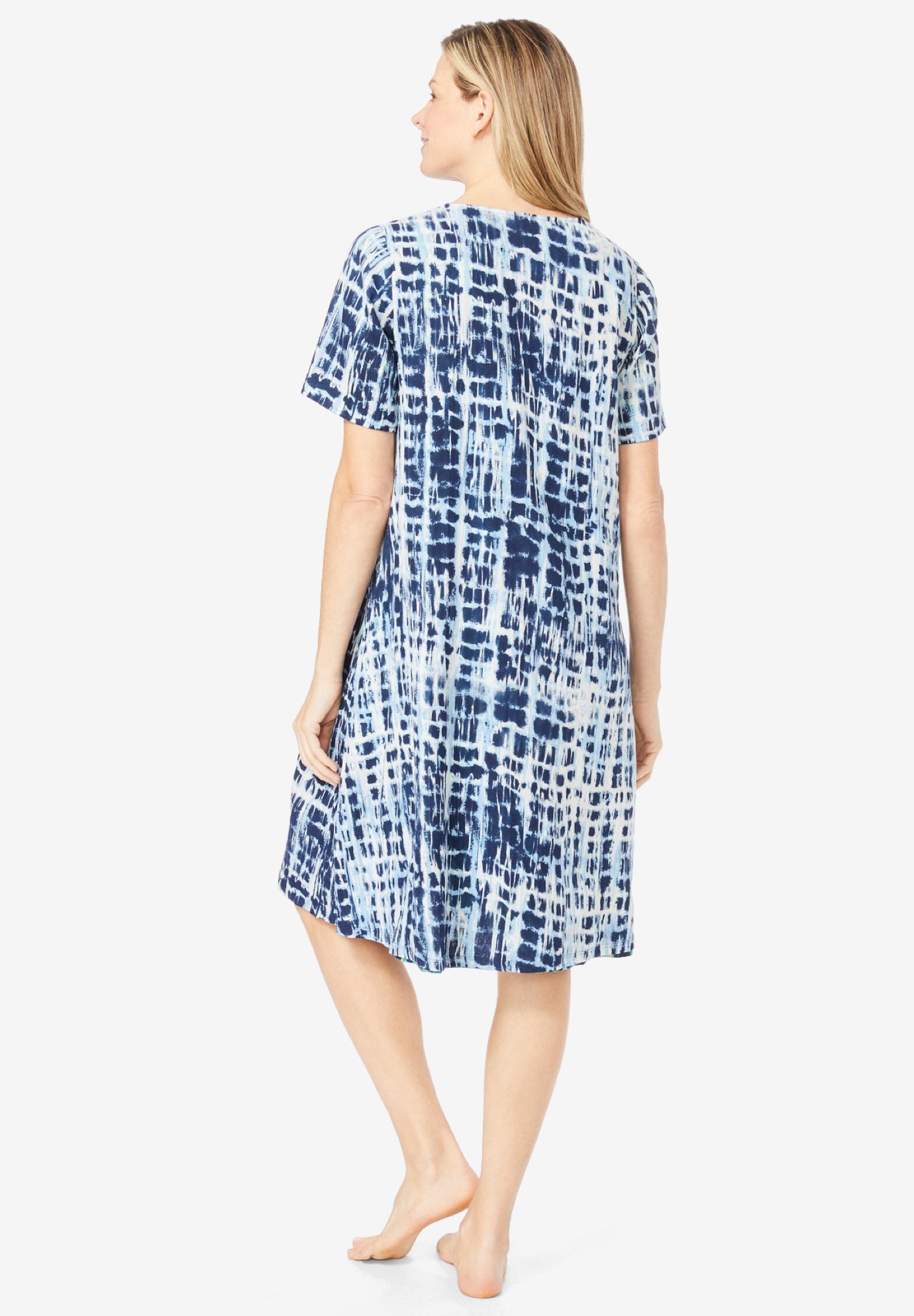 Reversible Gauze Lounger image number 1