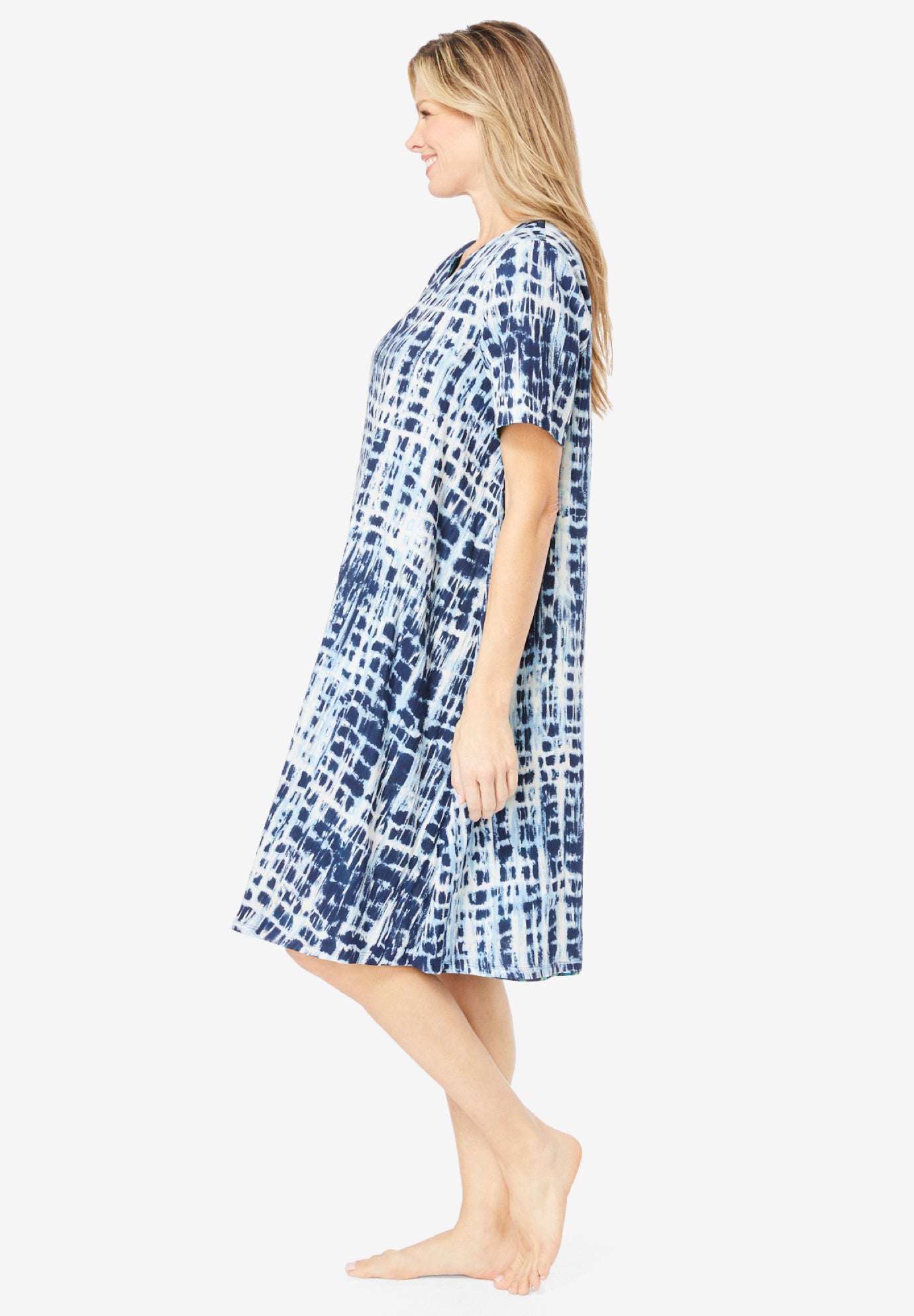 Reversible Gauze Lounger image number 3