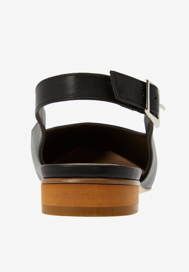 Slingback Flats image number 1