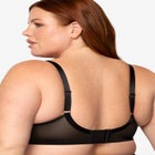 Sheer Mesh Plunge T-shirt Bra image number 2