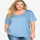 V-Neck A-Line Tunic image number null