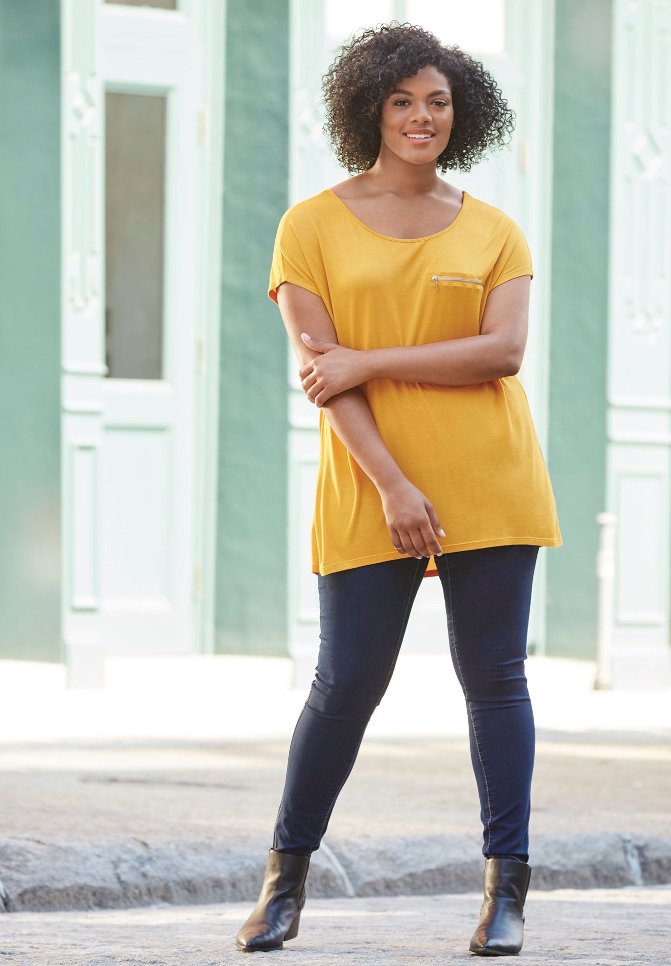 4-Pocket Stretch Jeggings image number 2