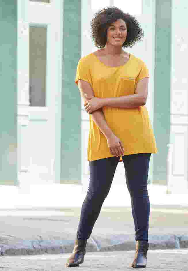 4-Pocket Stretch Jeggings image number 2