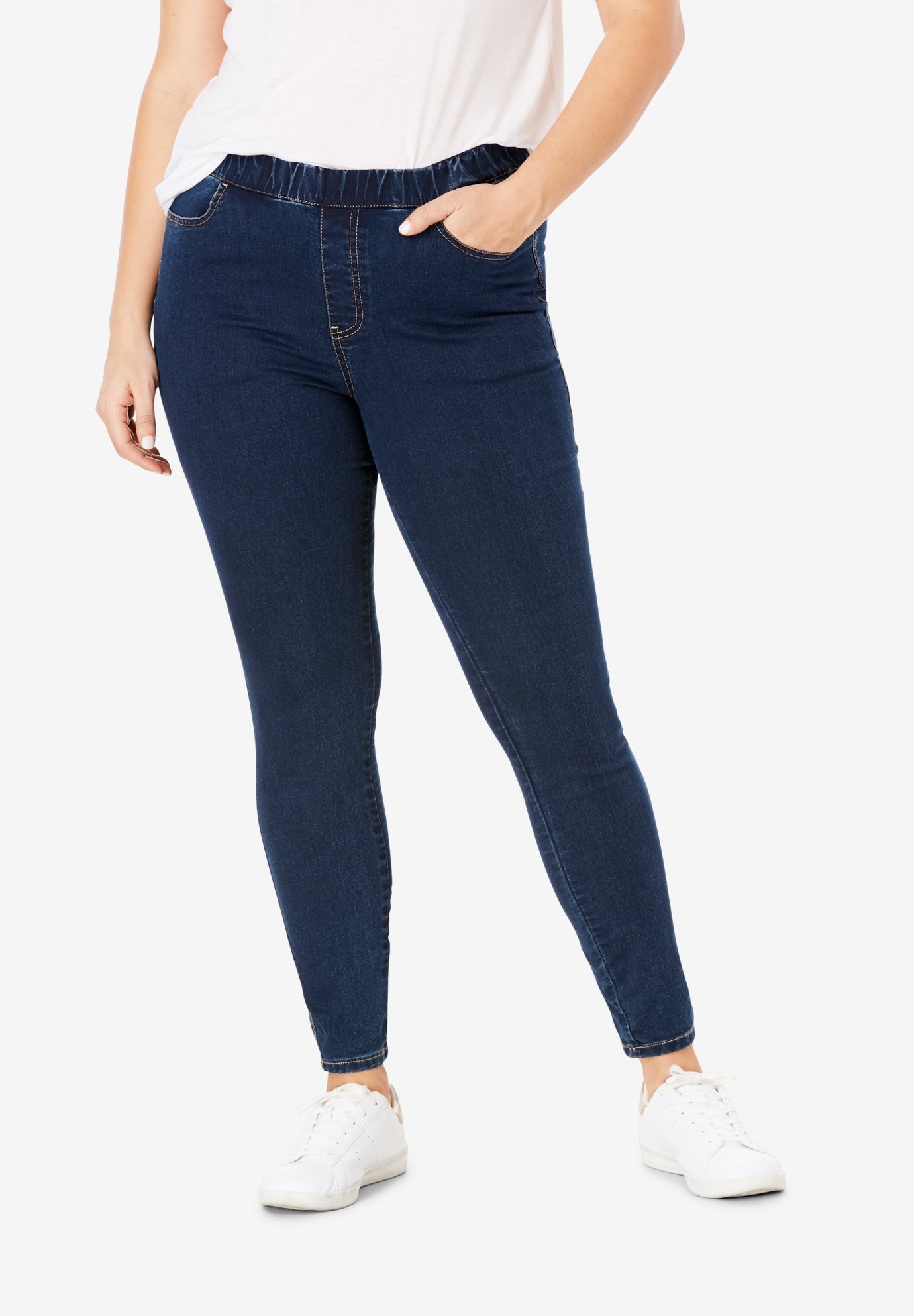 4-Pocket Stretch Jeggings image number 0