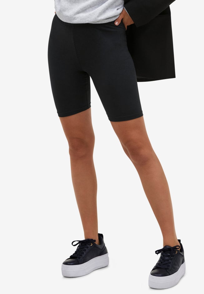 Stretch Knit Bike Shorts image number 2