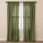 Poly Cotton Canvas Rod-Pocket Panel image number null