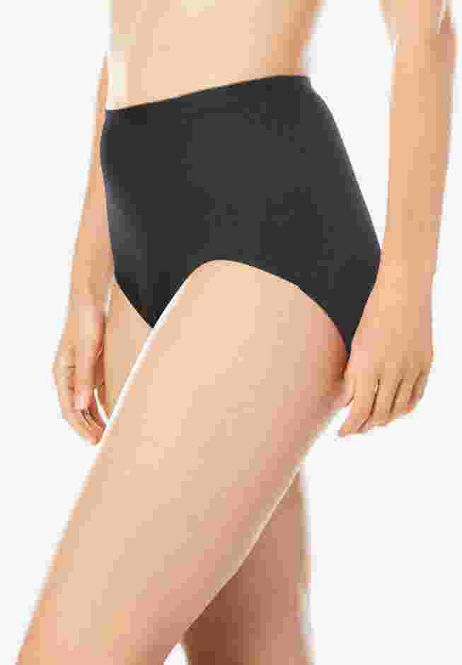 Full Coverage Stretch Cotton Brief 5-Pack image number 3