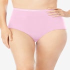 Full Coverage Stretch Cotton Brief 5-Pack image number null