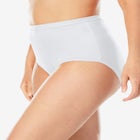 Full Coverage Nylon Brief 5-Pack image number null