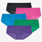 Full Coverage Nylon Brief 5-Pack image number null