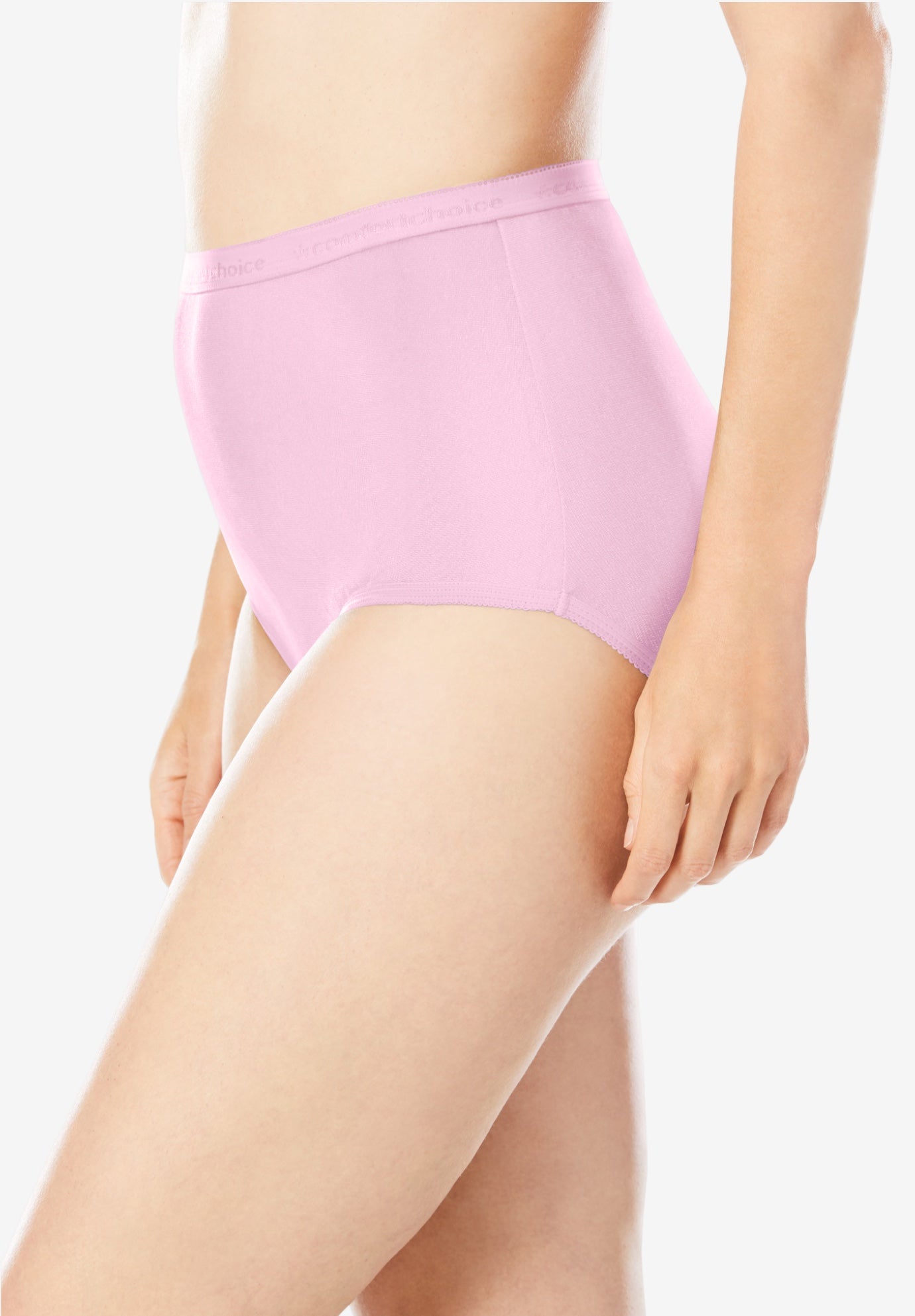 Full Coverage Nylon Brief 10-Pack image number 2